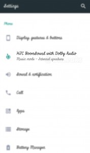 HTC 10 Boomsound