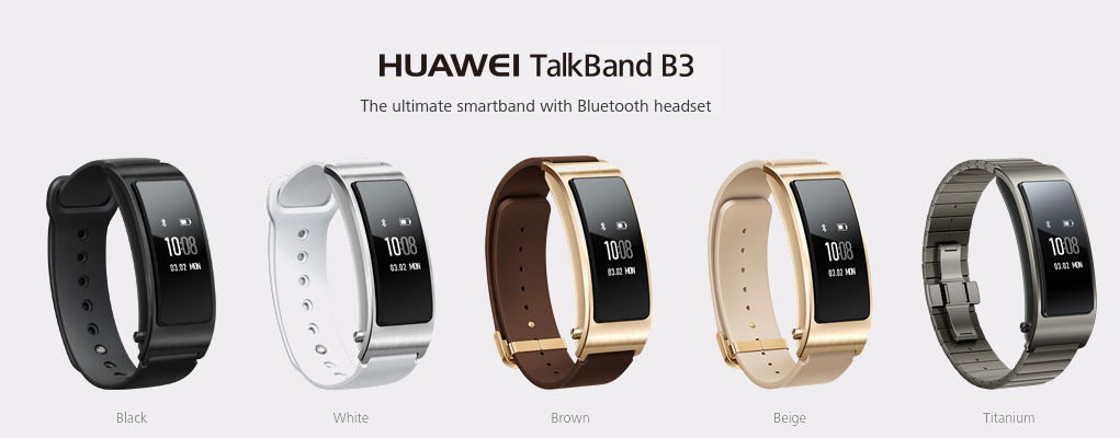 Huawei Talkband B3