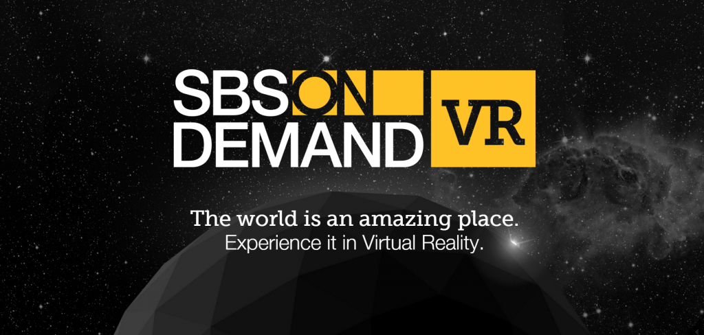 SBS launches dedicated SBS On Demand VR app