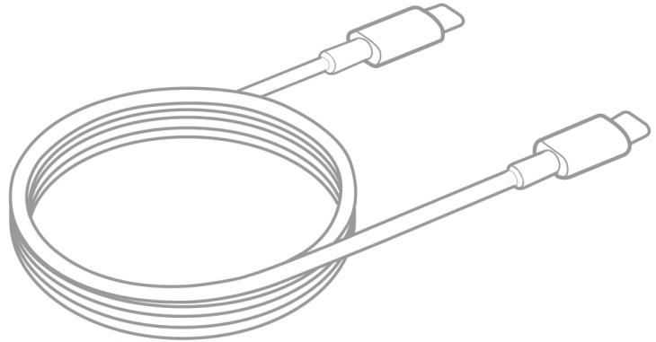 usb-c cable diagram