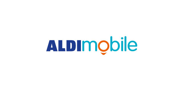 Aldi Mobile Logo