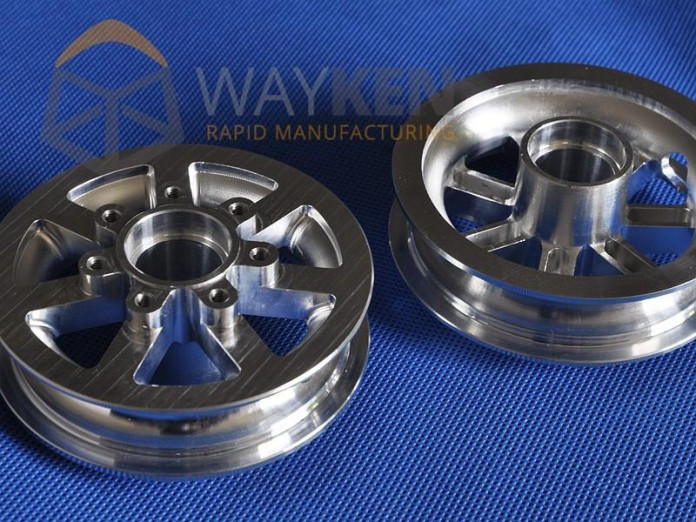 custom-machined components for motorcycles
