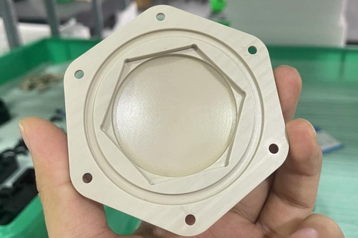 machined PEEK plastic part