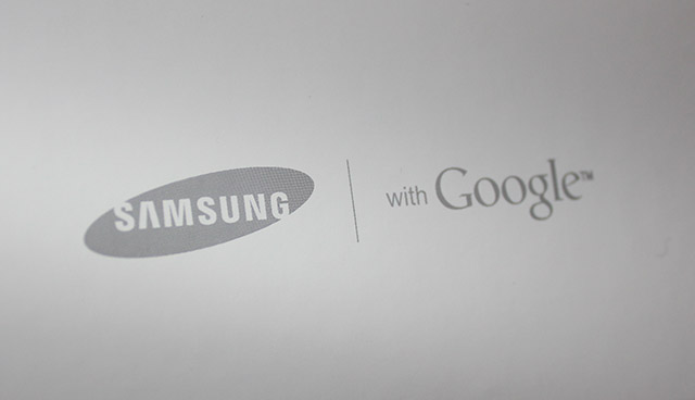 Samsung with Google