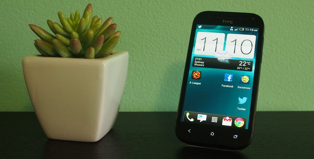 HTC One SV -- Review Masthead