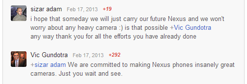 Nexus Camera Quality