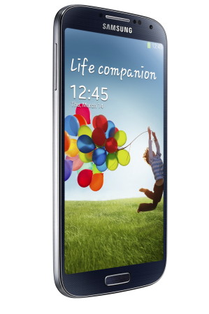 Samsung Galaxy S 4 (side)