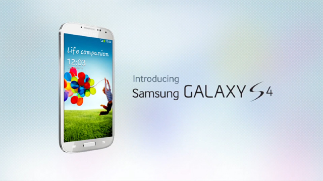 Introducing the Samsung Galaxy S4
