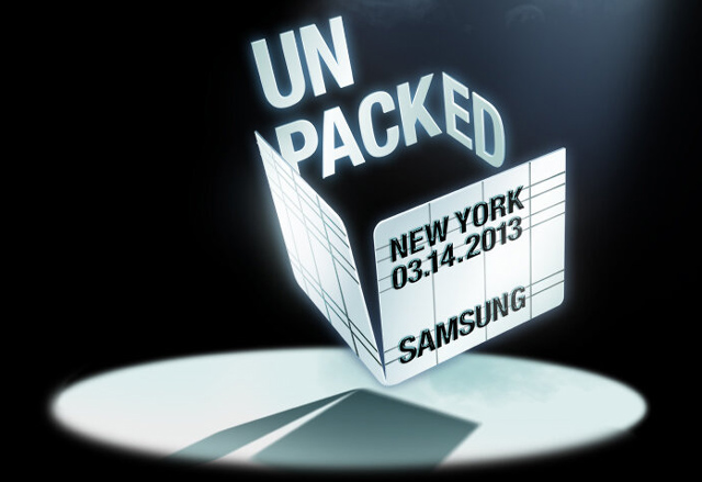 Samsung Unpacked 2013