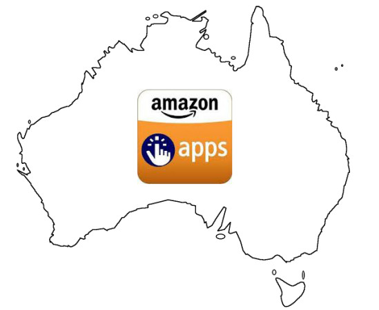 Amazon App Store Live in Australia