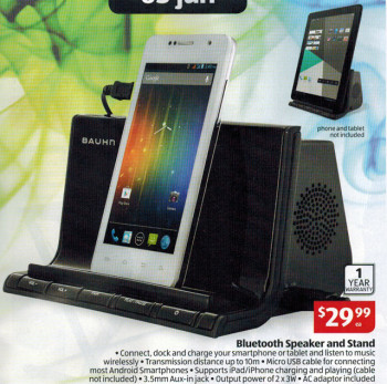Bluetooth Speaker Stand