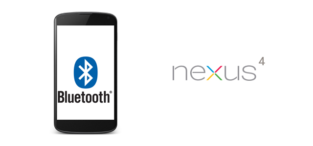 Nexus 4 - Bluetooth