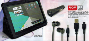 Tablet Accessory Pack