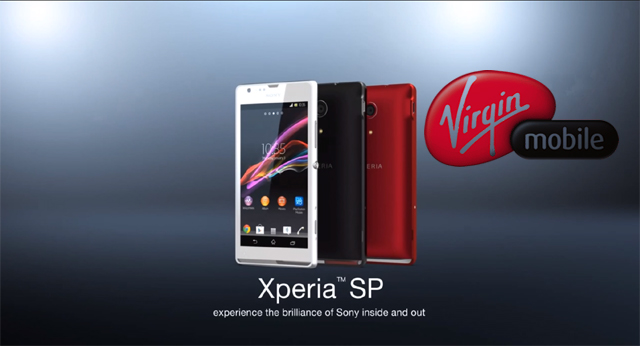 Virgin Mobile Sony Xperia SP