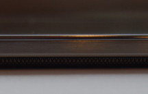 The volume rocker on the left-side of the phone