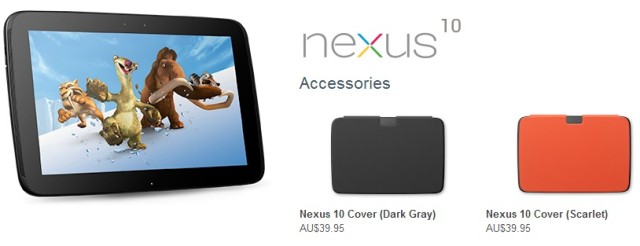 Nexus 10 Covers