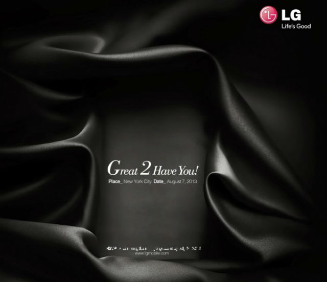 LG Save The Date