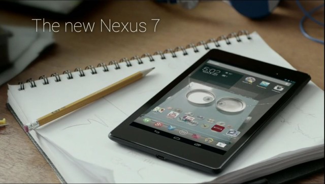 New Nexus 7 - Pic