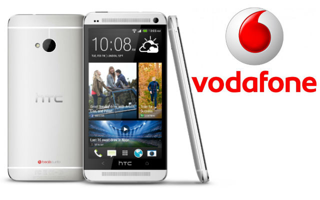 HTC One Vodafone