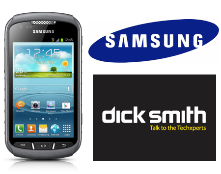 Samsung Galaxy XCover2 Dick Smith