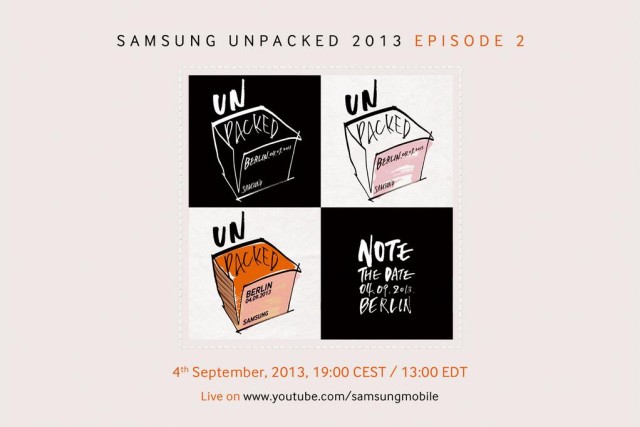 Samsung Unpacked 2013 - Episode 2 - Note The Date