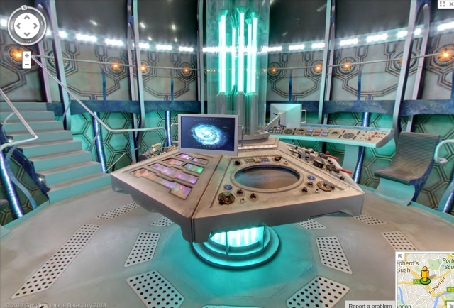 TARDIS Inside