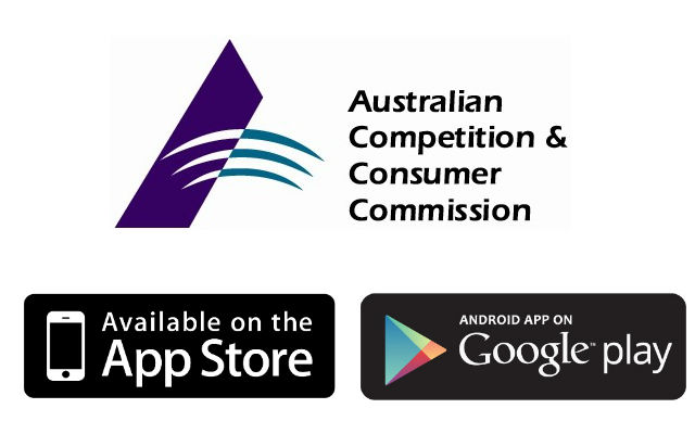 ACCC - Google Play - App Store