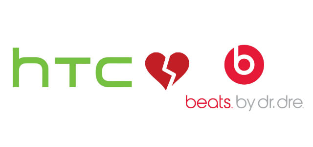 HTC - Breaks up with Beats