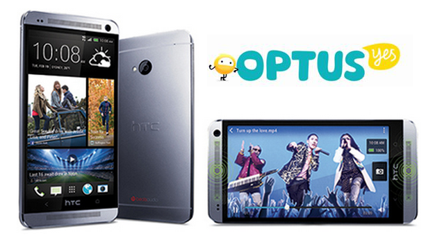 HTC One Optus