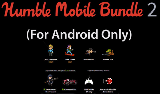 Humble Mobile Bundle 2