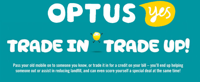 Optus - Trade In