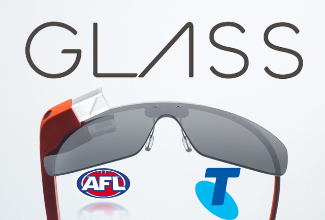 Telstra AFL Glass