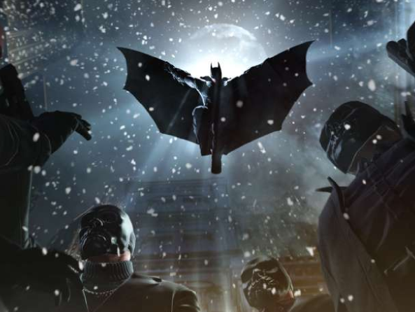 Batman  Arkham Origins  1