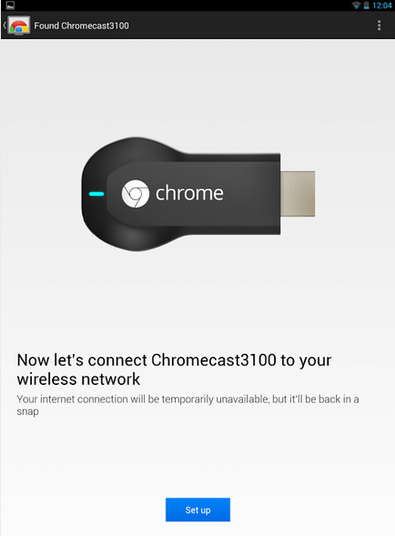 chromecast app desktop