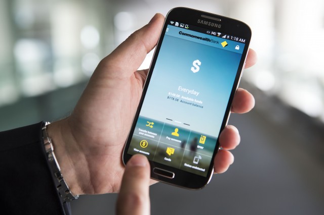 CommBank app Android