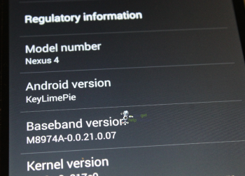 EXCLUSIVE  Android 4.4 hands on with pictures 1