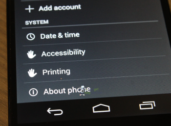 EXCLUSIVE  Android 4.4 hands on with pictures 3