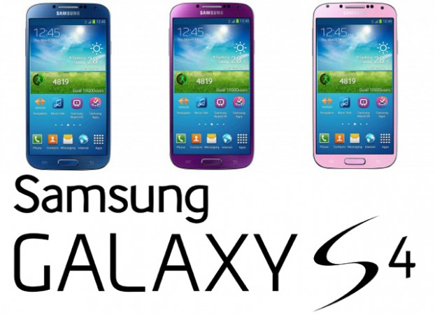 Galaxy S4 Colours
