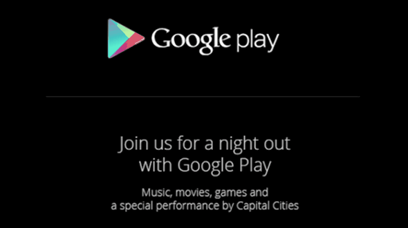 Google Play Event