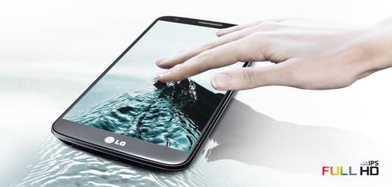 LG G2 Full HD IPS Display