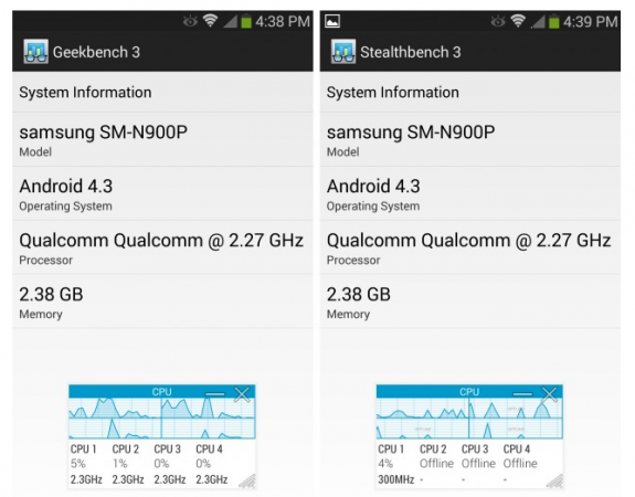 Note 3’s benchmarking “adjustments” inflate scores by up to 20    Ars Technica