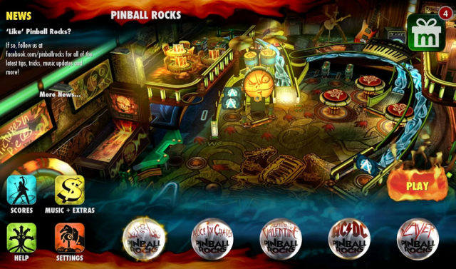 Pinball Rocks HD - Android Apps on Google Play