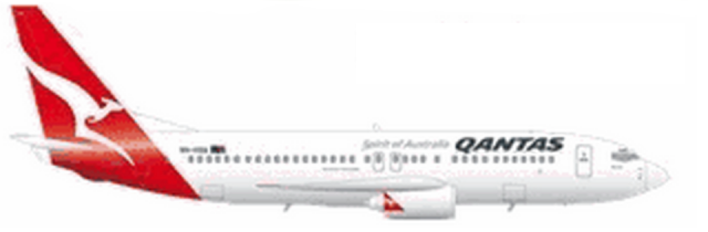 Qantas 737-400