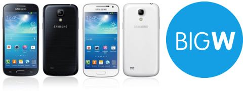 Samsung Galaxy S4 Mini & Big W