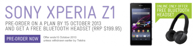 Xperia Z1 Telstra