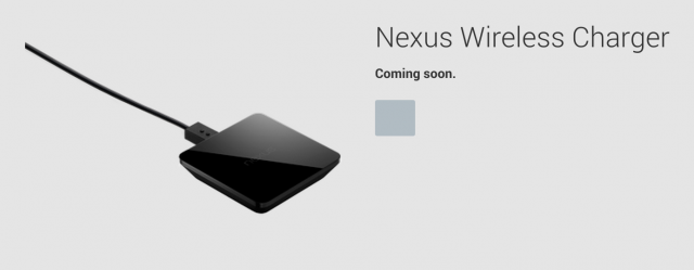 Nexus Wireless Charger