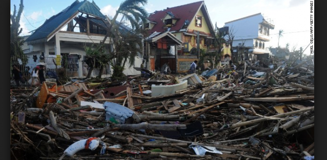 cyclone haiyan Philippines
