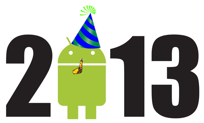 Happy Android 2013