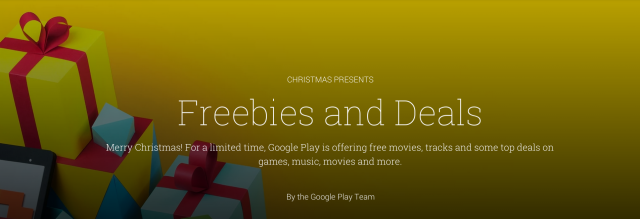 Merry Christmas Google Play