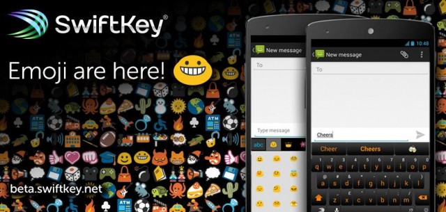 Swiftkey Emoji Beta